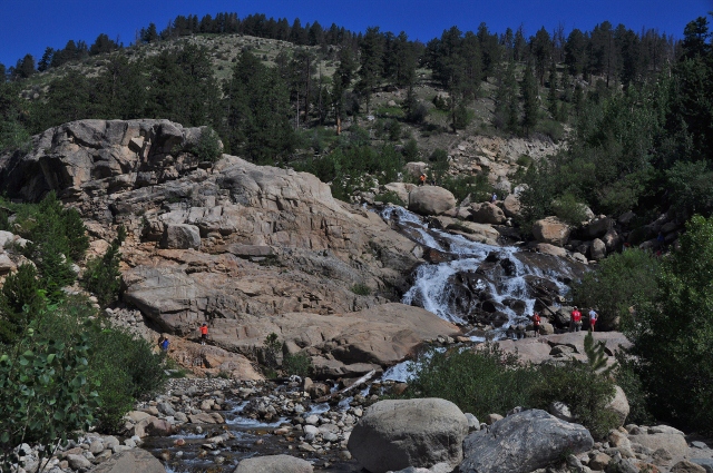 The Alluvial Fan Falls